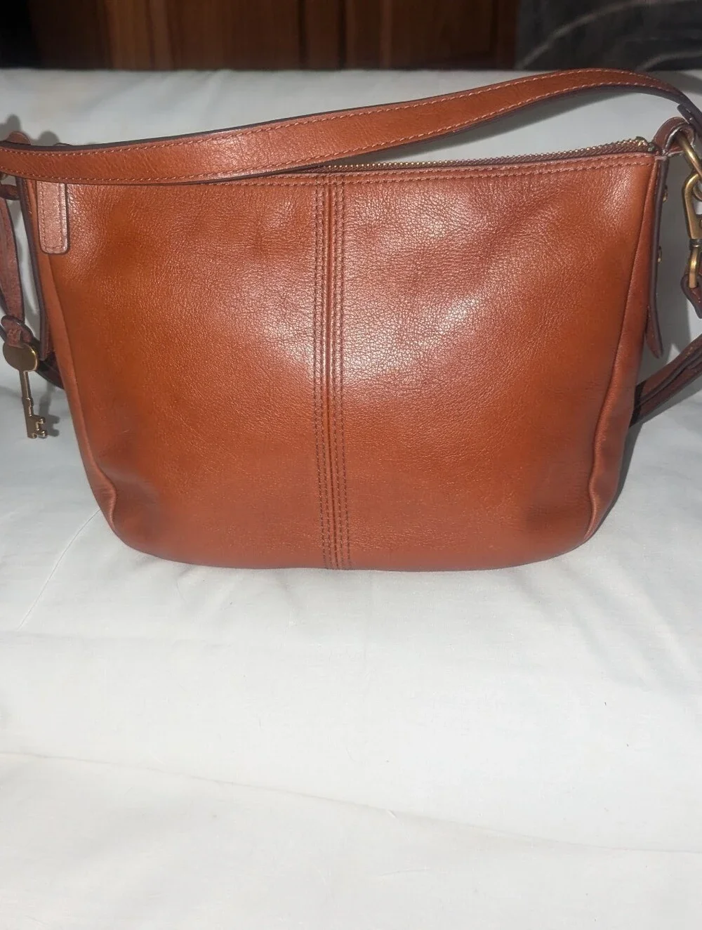Fossil Jolie Leather Shoulder Bag - Sleek Everyday Carry
